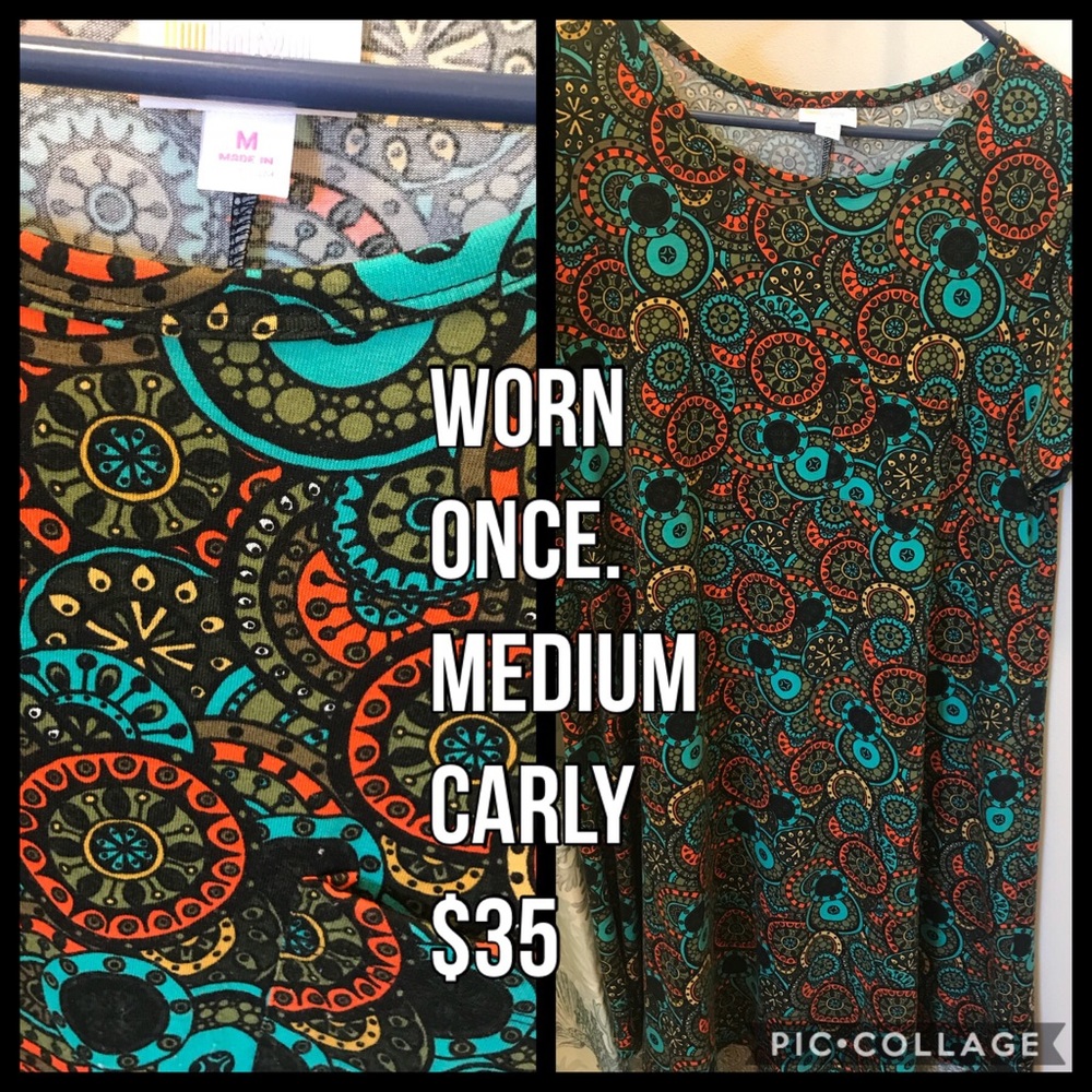 Lularoe Carly size medium